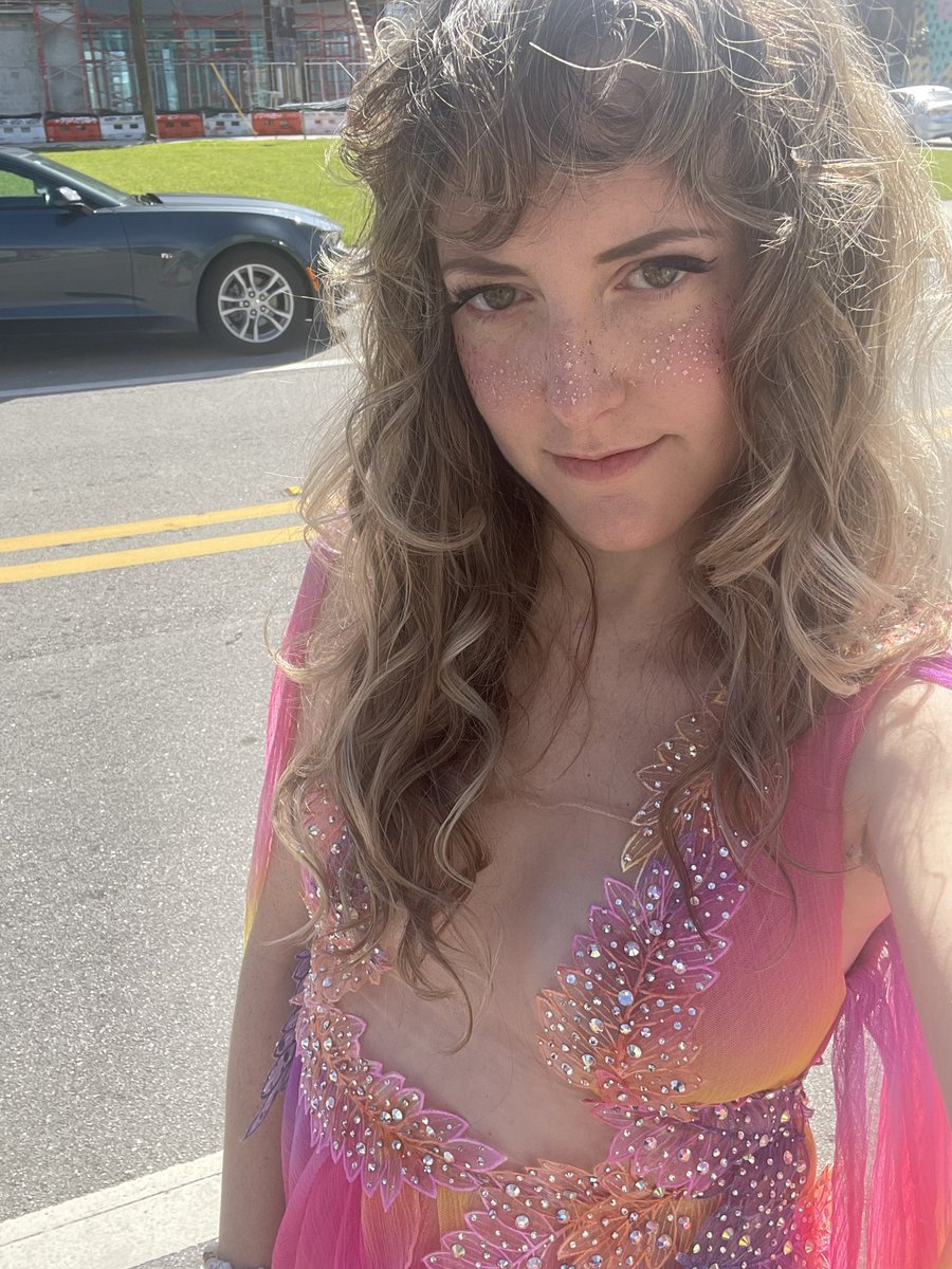 dortheadarling's tweet photo. @taylornation13 @taylorswift13 #TSTheErasTour hours and hours of sewing and I would just love Taylor to see this! #lgbetty #friendsofdorthea #MiamiTStheErasTour https://t.co/e8g9Jes0rS