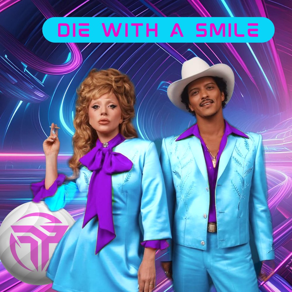 If you join our 8pm EST stream tonight then we can officially "Die With A Smile".