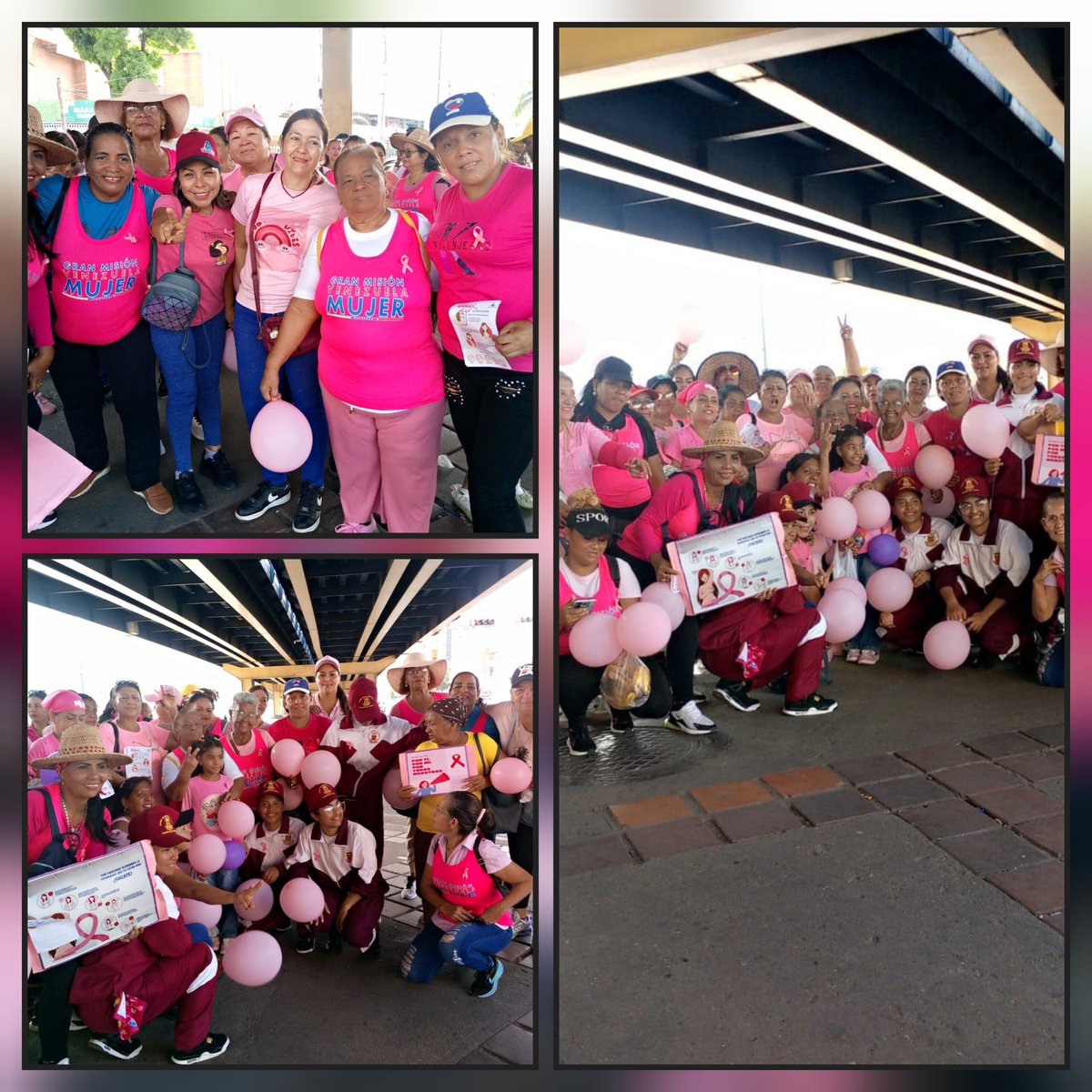 FteBicentenarioMujer (@ftebicentenario) on Twitter photo El <a href="/FteBicentenario/">FteBicentenarioMujer</a> mujeres 200 Estado #Anzoátegui municipio sotillo presente en la actividad del día internacional del cáncer de mama organizado por la gran misión Venezuela Mujer y el instituto de la mujer del municipio.
<a href="/NicolasMaduro/">Nicolás Maduro</a> <a href="/dcabellor/">Diosdado Cabello R</a> <a href="/anahiarizmendi/">Anahi Arizmendi</a> <a href="/MinMujerVe/">Min. del PP para la Mujer y la Igualdad de Género</a> El <a href="/FteBicentenario/">FteBicentenarioMujer</a> mujeres 200 Estado #Anzoátegui municipio sotillo presente en la actividad del día internacional del cáncer de mama organizado por la gran misión Venezuela Mujer y el instituto de la mujer del municipio.
<a href="/NicolasMaduro/">Nicolás Maduro</a> <a href="/dcabellor/">Diosdado Cabello R</a> <a href="/anahiarizmendi/">Anahi Arizmendi</a> <a href="/MinMujerVe/">Min. del PP para la Mujer y la Igualdad de Género</a>