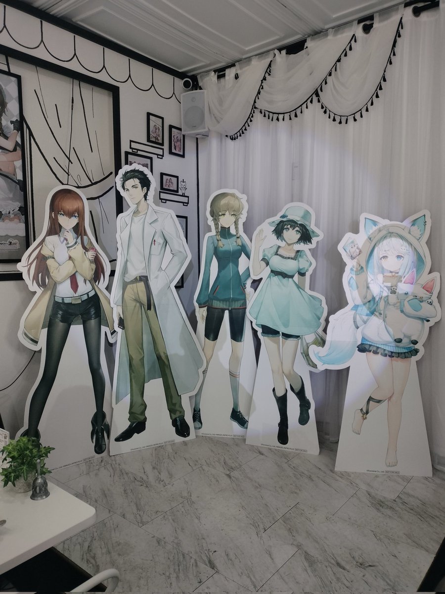 legendharuka's tweet photo. We will reach the Steins;Gate in this worldline to save everyone and go beyond the 1% Divergence!!!

#RiichiCitySteinsGateCollab 
#SteinsGate https://t.co/RbzhXeJqwt