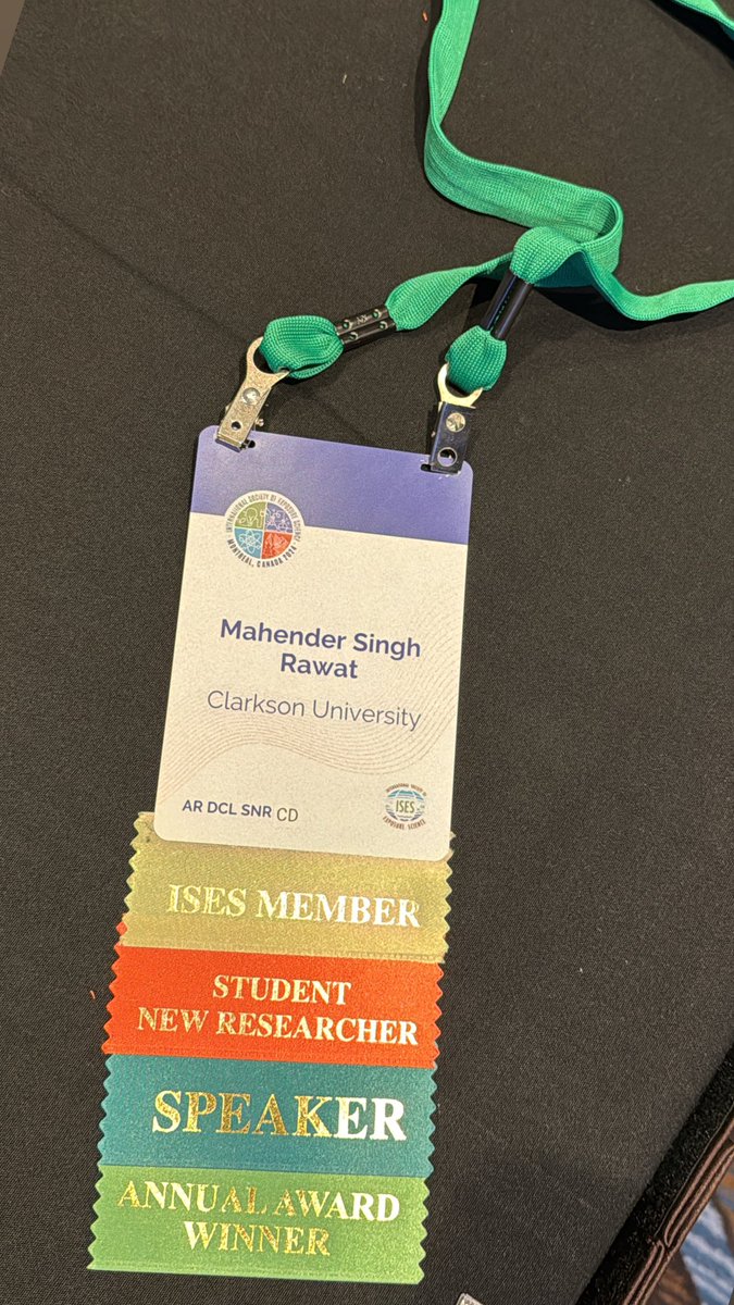 Mahender__MSR's tweet photo. Day 1 @ISExposureSci https://t.co/pgkbIyRiI5