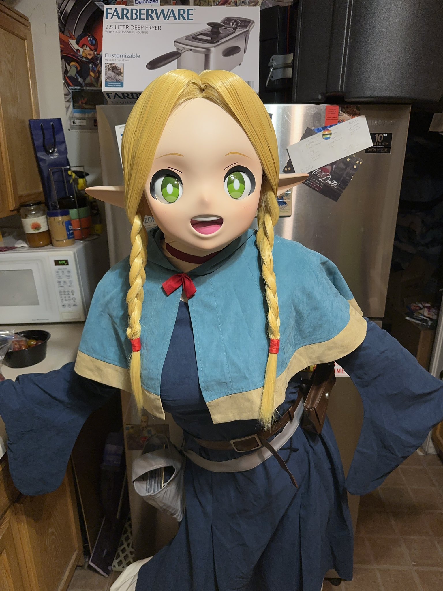 ゆ*ら様 コヤンイサムチョンお洒落！着ぐるみジョース君の海水浴