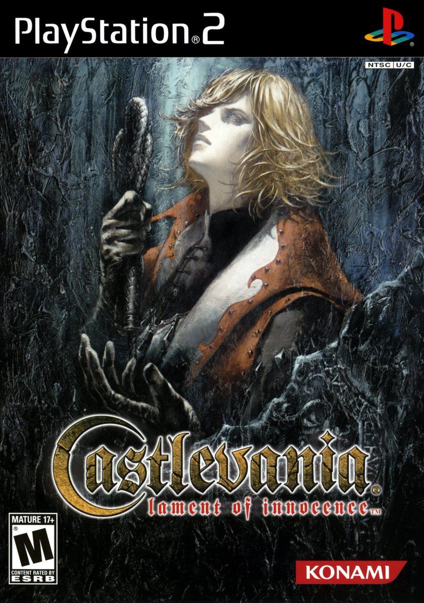 RetroGamerArt's tweet photo. Castlevania: Lament of Innocence 
21 years old today 🖤 https://t.co/fG0emJee8P