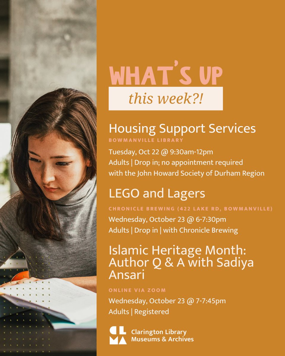 Clarington Library, Museums & Archives tweet media