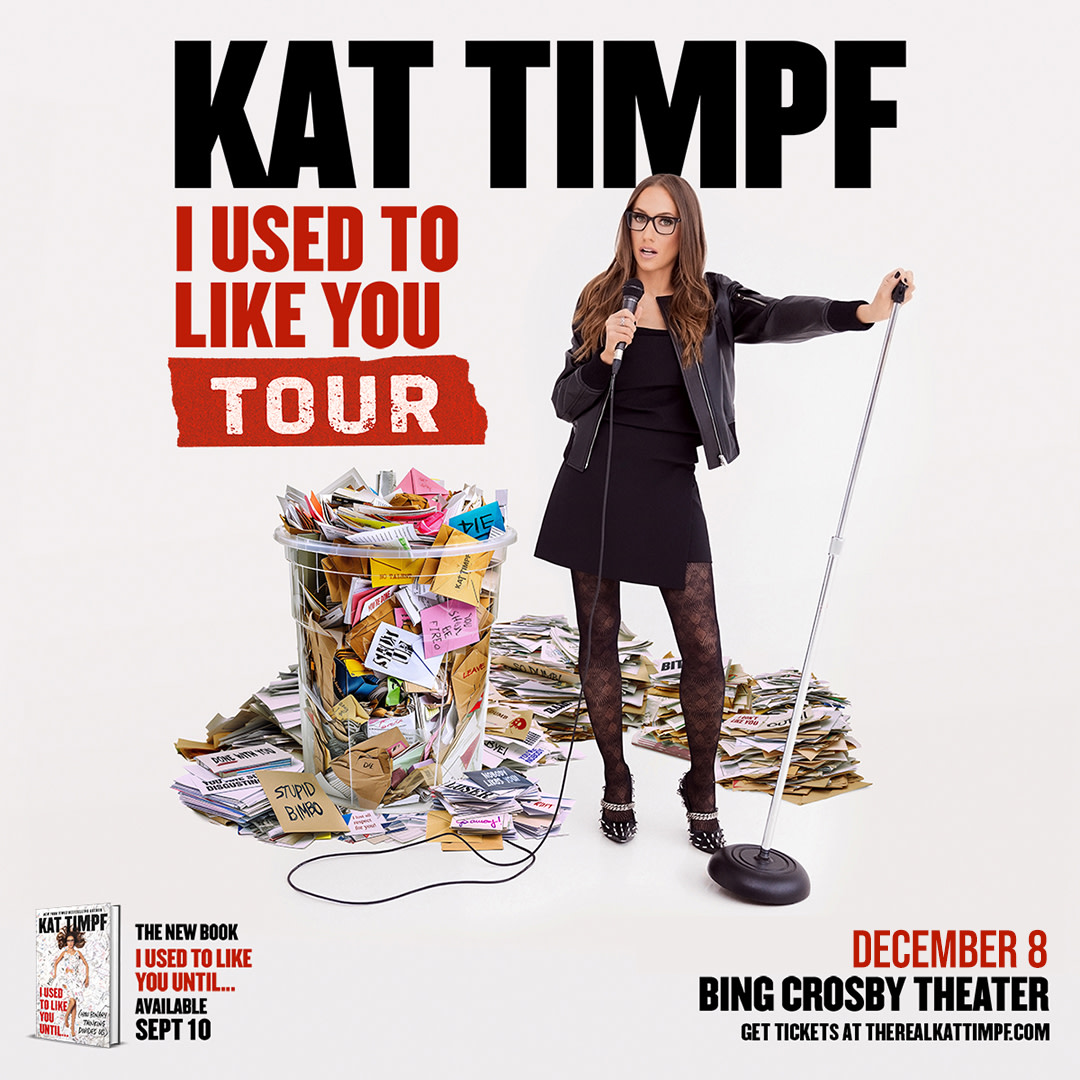 BingTheater's tweet image. Kat Timpf is a prolific writer. She was a columnist for National Review and worked at Campus Reform, The Washington Times, Barstool Sports, Total Traffic Network, and Boston Market. Catch her take at the Bing! Tickets on sale.🗣️😄
@kattimpf #spokanewa #spokanecomedy