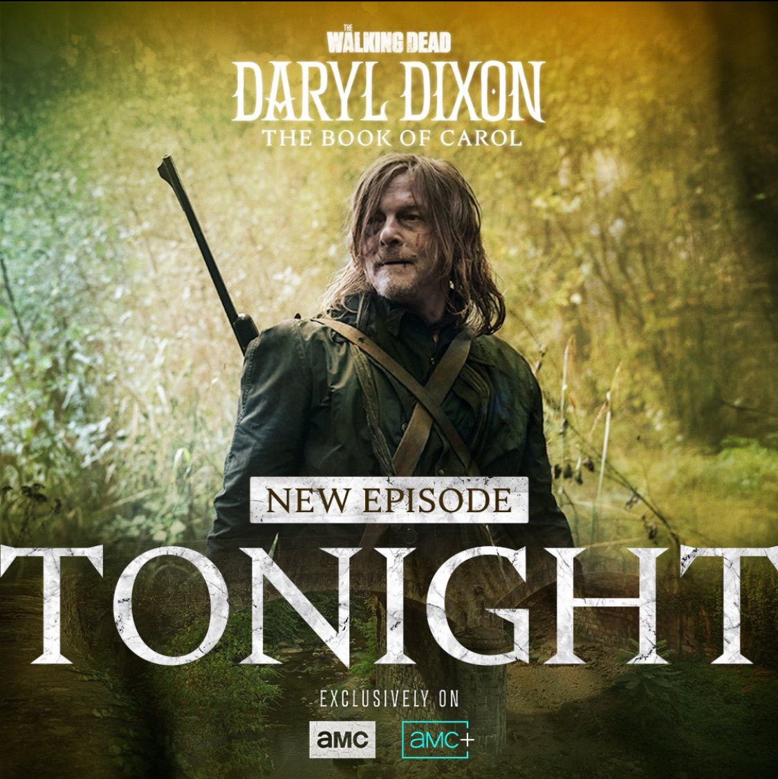 New episode tonight. ❤️❤️