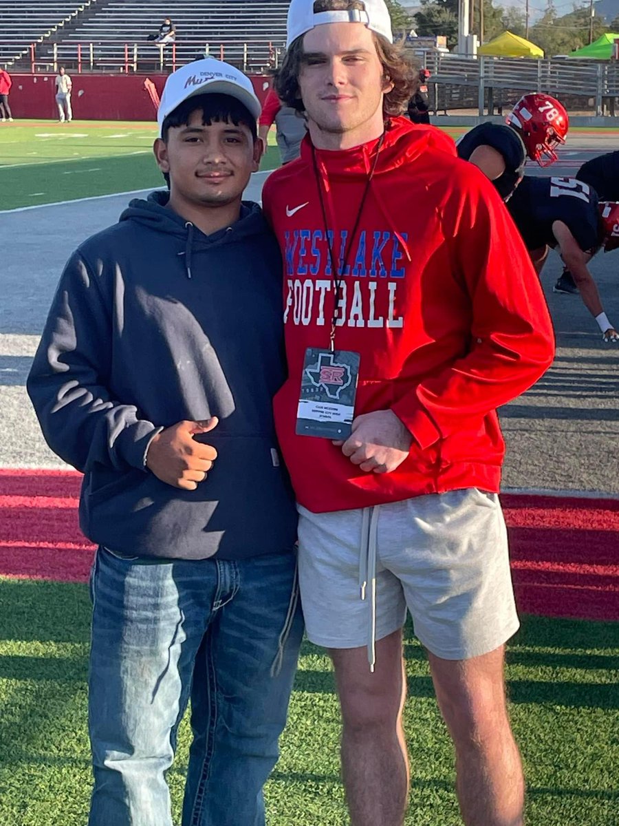 Case McGuire (@casemcguire34) on Twitter photo Had a great time at <a href="/SRSUFootball/">Sul Ross State University Football</a> thank you <a href="/billyjackray/">Billy Jack Ray, Ed.D.🌵🏴☠️🦅🦅Ŧ</a> for having me. Let’s go Lobos!
<a href="/AndrewVela47302/">Andrew Velasco</a> <a href="/DCAthletics_WIT/">Denver City Mustangs & Fillies Athletics</a> <a href="/CoachMcGuireDC/">Cody McGuire</a> Had a great time at <a href="/SRSUFootball/">Sul Ross State University Football</a> thank you <a href="/billyjackray/">Billy Jack Ray, Ed.D.🌵🏴☠️🦅🦅Ŧ</a> for having me. Let’s go Lobos!
<a href="/AndrewVela47302/">Andrew Velasco</a> <a href="/DCAthletics_WIT/">Denver City Mustangs & Fillies Athletics</a> <a href="/CoachMcGuireDC/">Cody McGuire</a>