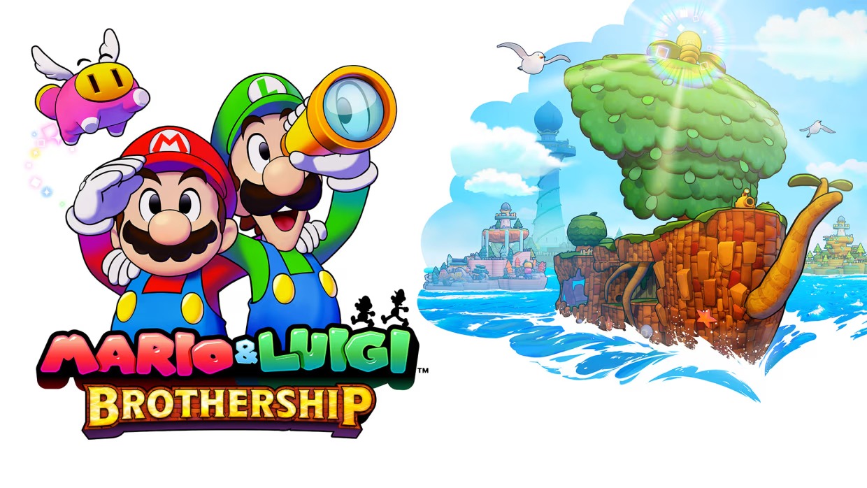 Stealth on X: “Mario & Luigi: Brothership has officially leaked