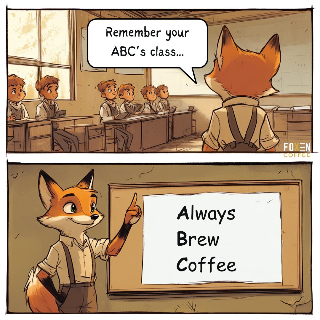 FoxenCoffee tweet picture