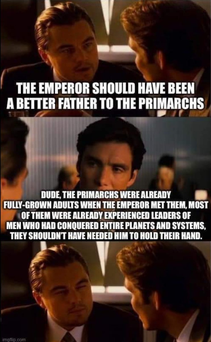 Lord Inquisitor Torquemada Coteaz (@dubhdonald) on Twitter photo 