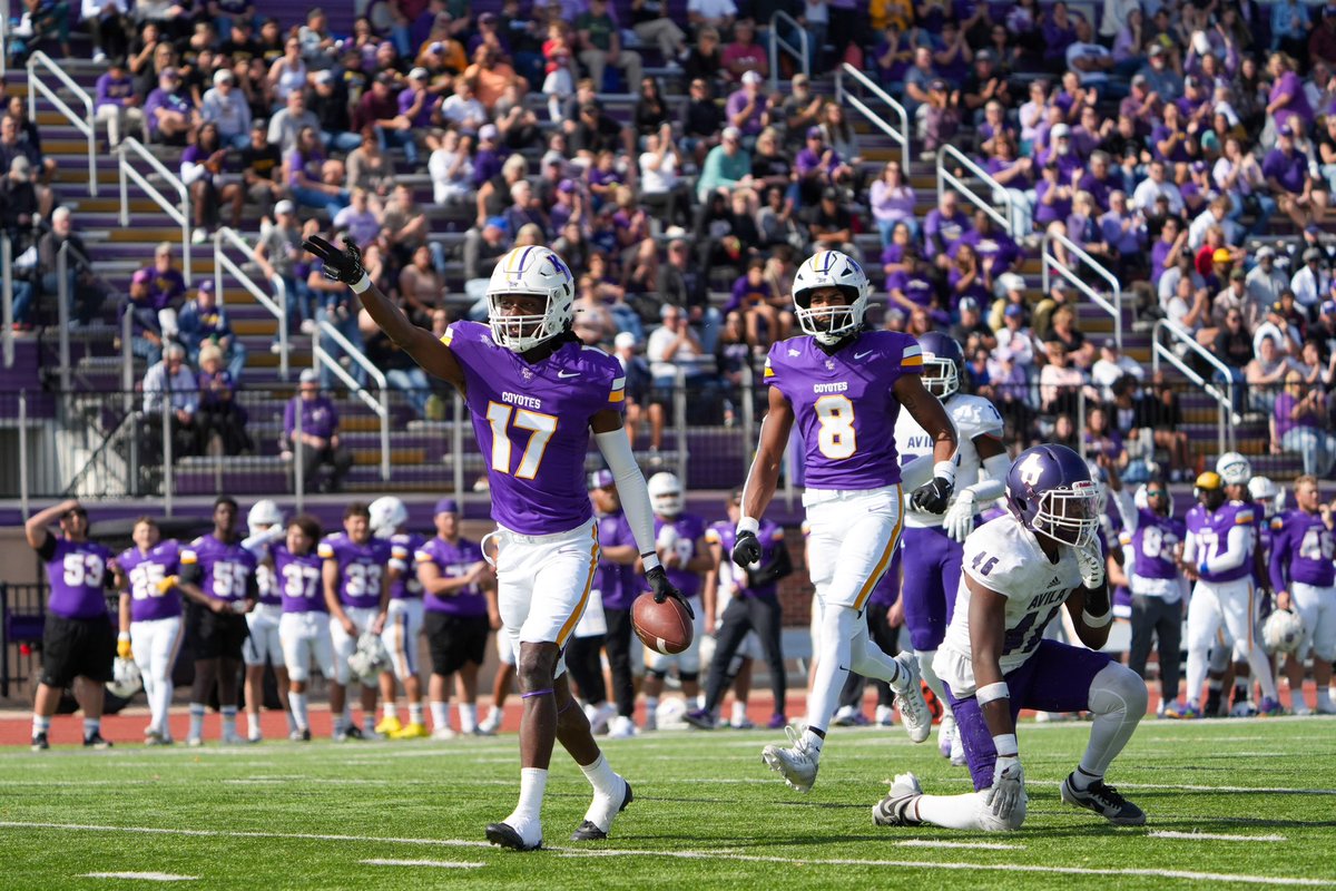 A great day to be a Coyote!