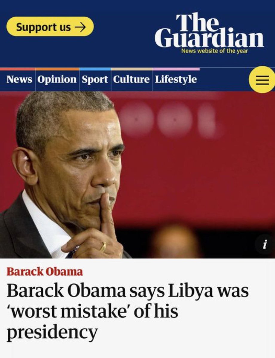 jcokechukwu's tweet photo. I’ll take the regret. But where’s the apology and restitution? We lost the brightest and most transformational leader Africa ever had. Muammar Gaddafi had the keys to African liberation from slavery and you let him die the way he did, on your watch. You literally took everything away from us - and you’re supposed to be one of us? Shameful!