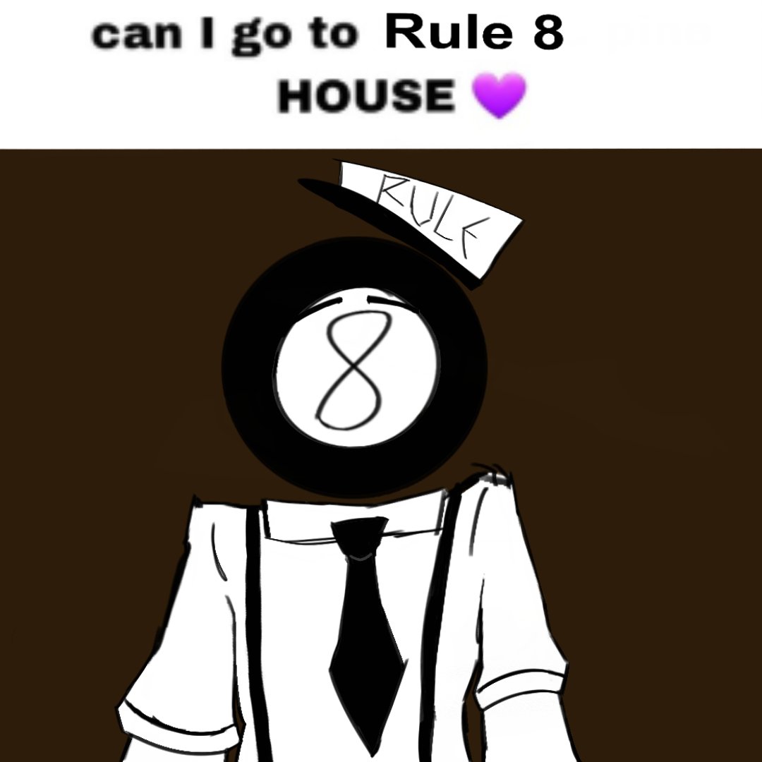 pyramidsteve_pa's tweet image. can I go to the Rule 8 HOUSE 💜 #rule8