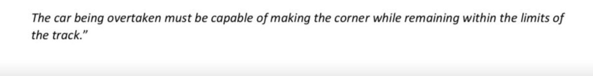 Just going to leave this here on the #MaxVerstappen  and #lando incident.
Max was never going to make that corner 👎
Max is very good at getting away with things and pushing rules to the limit 🤷‍♀️
#F1Austin #RedBull #FIABull #McLaren 
#FormulaOne