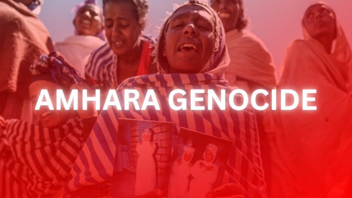 amharafan's tweet photo. In Amhara, the devastating impact of drone attacks is felt daily, affecting the most vulnerable, including women &amp; children. It's time for the world to unite against this tragedy, condemn the violence, &amp; demand an end to the senseless loss of lives. 
#AmharaGenocide #WarOnAmhara https://t.co/BA9DrWLgcK