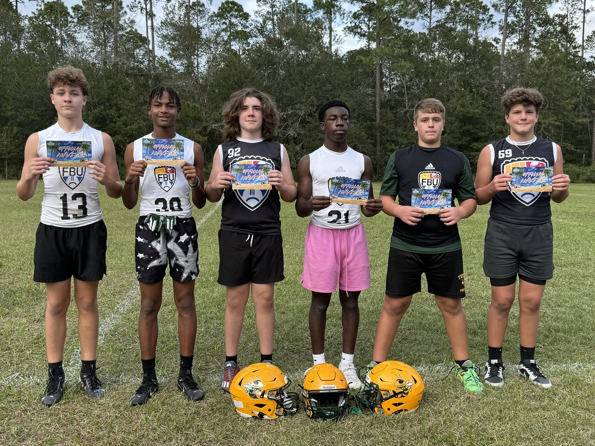 <a href="/coachkd15/">Kyle Dougherty 💎🙌</a> when your roster goes 6 for 6 at <a href="/FBUcamp/">Football University</a> tryouts you know you’re building a monster…and we got more in the tuck coming…Congrats <a href="/reidnelson1101/">Reid Nelson</a> <a href="/jttimmon/">Jayden Timmon</a> <a href="/LiamHiceJones6/">Liam Hice-Jones</a>  

<a href="/FBUAllAmerican/">#FBUAllAmerican</a> <a href="/CoachTrav8/">Travis Williamson</a> <a href="/CoachOwens_YHS/">Josh Owens</a> <a href="/CoachLaryYHS/">Coach Lary</a> <a href="/Dwight_XOS/">Dwight Thomas - Catapult Sports</a>