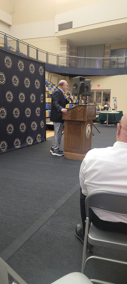 What a great evening in New Orleans celebrating the rich history and tradition of wrestling with the iconic Coach @dannygable.  Special thanks to <a href="/CoachMilboy/">James Miller</a> and the <a href="/wrestlingmuseum/">Dan Gable Museum</a> staff for putting together this premier event! 🙌