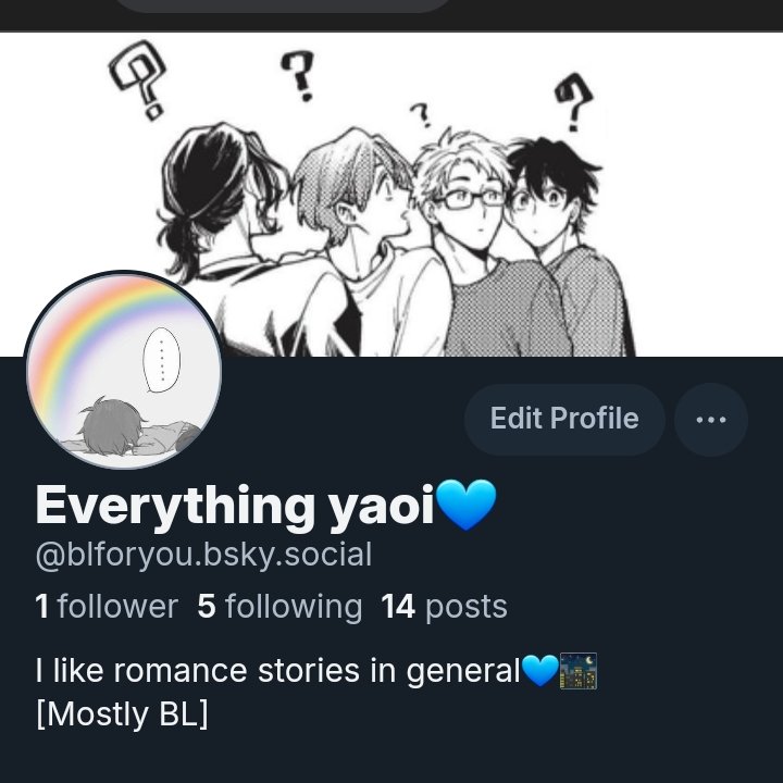 Everything yaoi💙 tweet media