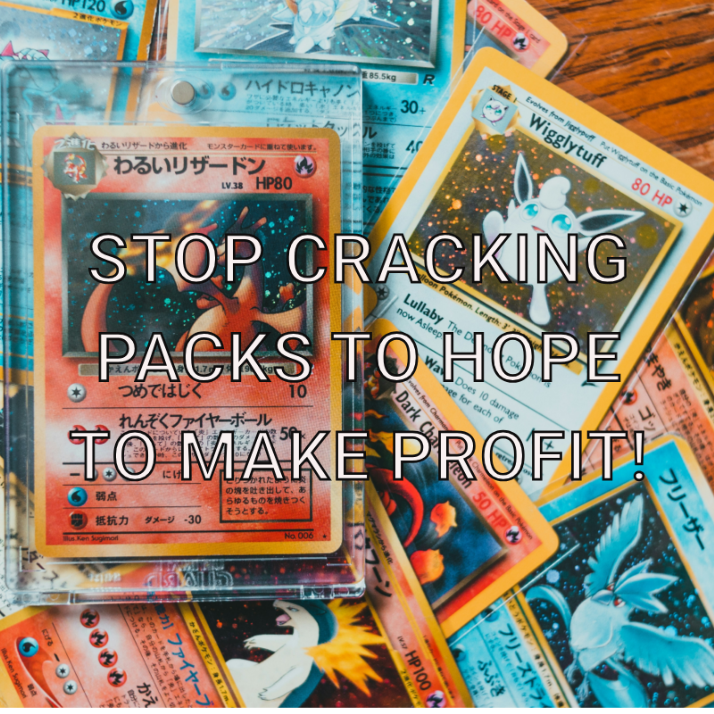 CharleeG83's tweet photo. I just published Alert To Resellers: Don’t Open Packs To Resell! https://t.co/ss8ShuNkDI 
#pokemon #magicthegathering #sportscards #reseller #resellercommunity #resellingtips #resellingbusiness #business #businessowner #businesssuccess https://t.co/JMxH3M2bvJ