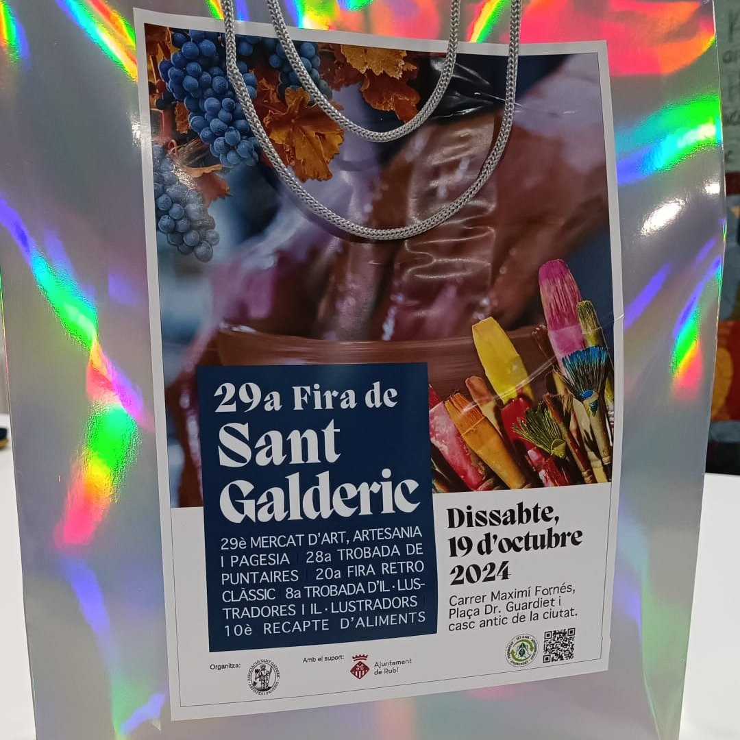 'Associació Sant Galderic agraeix expressament a tots els paradistes que hi van col·laborar, donant un producte de la seva parada per a la rifa1er.Lot: Núria - Telf.: 630-XX-XX-60 2n.Lot: Loles Telf.: 608-XX-XX-84 .3er.Lot Xavier Telf.: 606-XX-XX-72. Moltes gràcies!