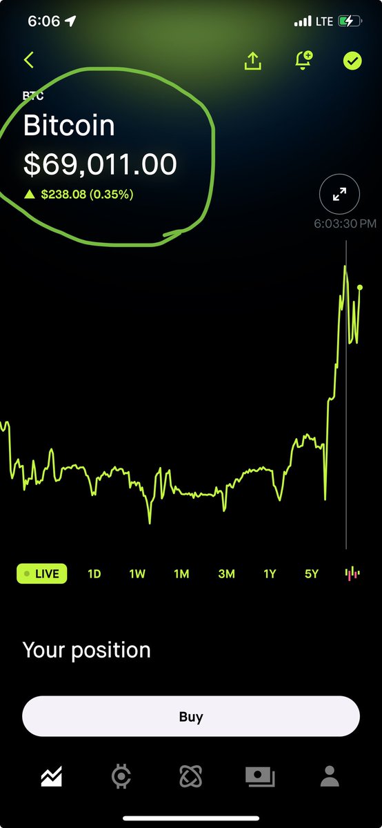 johnnyhextruck's tweet photo. And 10 seconds later Johnny again 💯Right 😅 We are in #Bullrun !!!#BullishAF #Btc 🔥🤩🚀🚀🚀 I’m one of the best in #Xrypto charts I!! Experience pays off —I provide Free Alpha !! Moon Everything #Hexicans Boys and Girls 😅✌️#Hex #Plsx https://t.co/hJh9sd435B