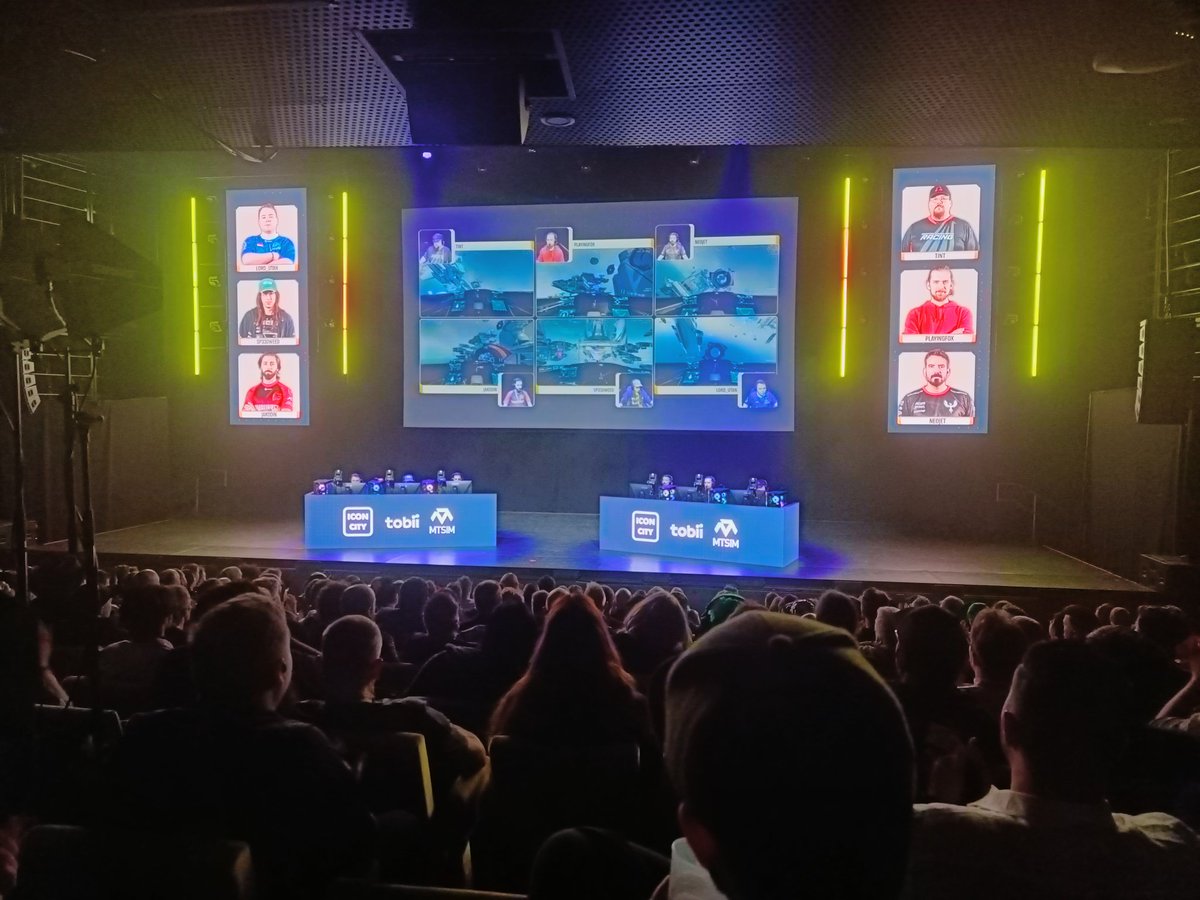 Dawkso's tweet image. Première fois que je regarde de près l'e-sport dans #StarCitizen 
Thank you #ATMOesports