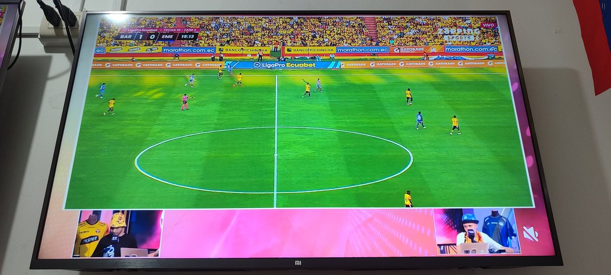 CMichael_H's tweet photo. Viendo el clásico en MagisTv https://t.co/AXKphk3oeW