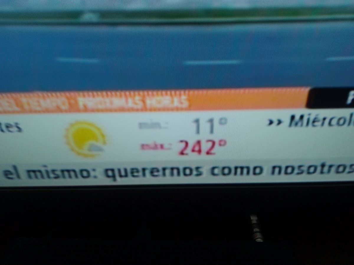 vevoland1a's tweet photo. Según el #canal79 los de #MardelPlata moriremos el martes.....😂😂😂 https://t.co/kXhKqNFajF