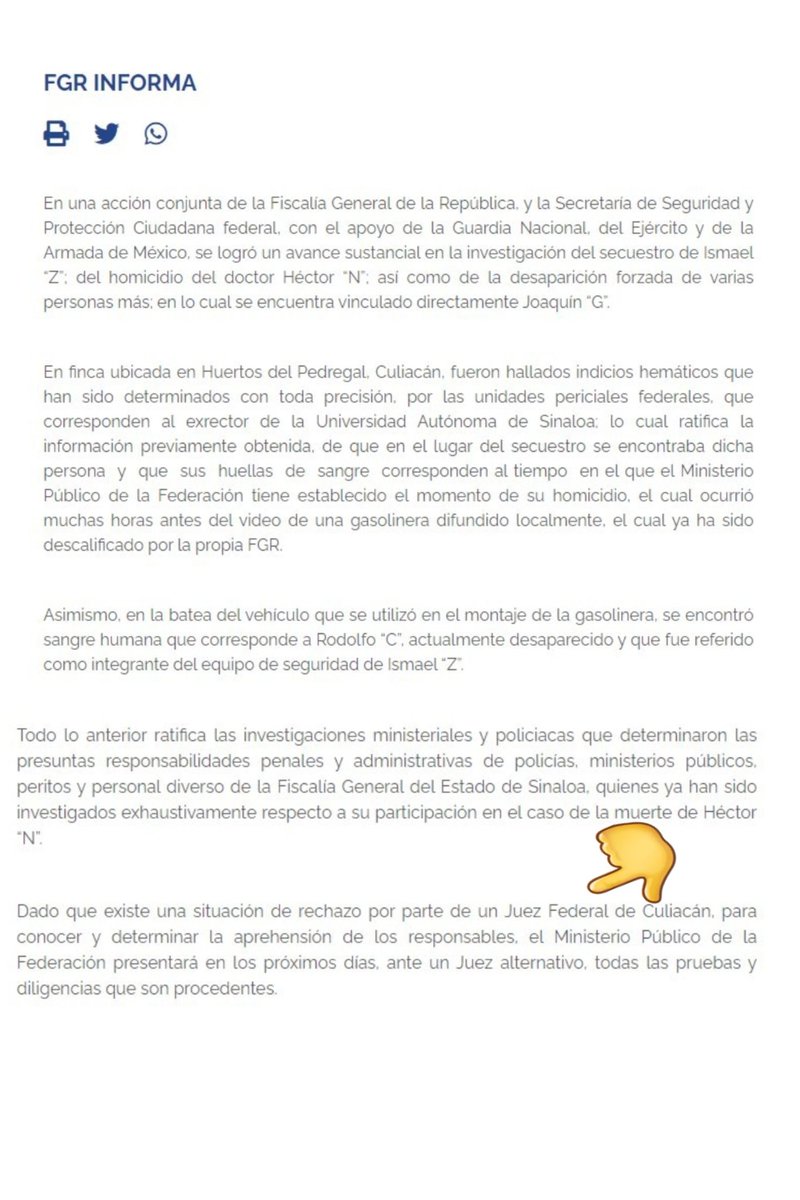 La Catrina Norteña (@catrina_nortena) on Twitter photo #SiguesTúCalderón
🚨 Norma Piña y su Pandilla siguen Facturando y Protegiendo a los Narcos
La <a href="/FGRMexico/">FGR México</a> confirmó que el ExDiputado Prianista que colaboró en la campaña de <a href="/XochitlGalvez/">Xóchitl Gálvez Ruiz</a>, Héctor Melesio Cuén, fue asesinado en la misma finca donde El Mayo Zambada fue #SiguesTúCalderón
🚨 Norma Piña y su Pandilla siguen Facturando y Protegiendo a los Narcos
La <a href="/FGRMexico/">FGR México</a> confirmó que el ExDiputado Prianista que colaboró en la campaña de <a href="/XochitlGalvez/">Xóchitl Gálvez Ruiz</a>, Héctor Melesio Cuén, fue asesinado en la misma finca donde El Mayo Zambada fue