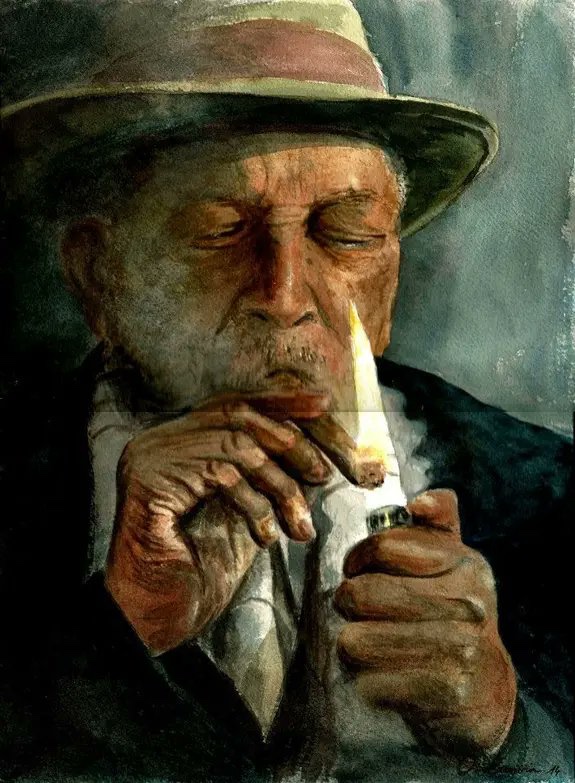 A Sunday cigar hits different.