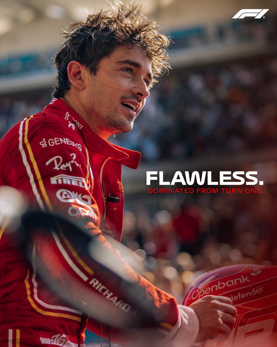 Flawless.

#F1 #USGP