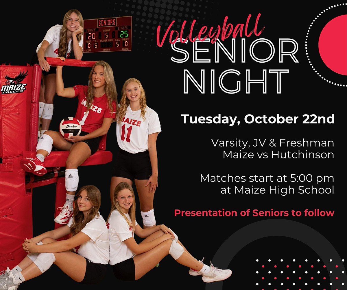 Maize Vball Backers tweet media