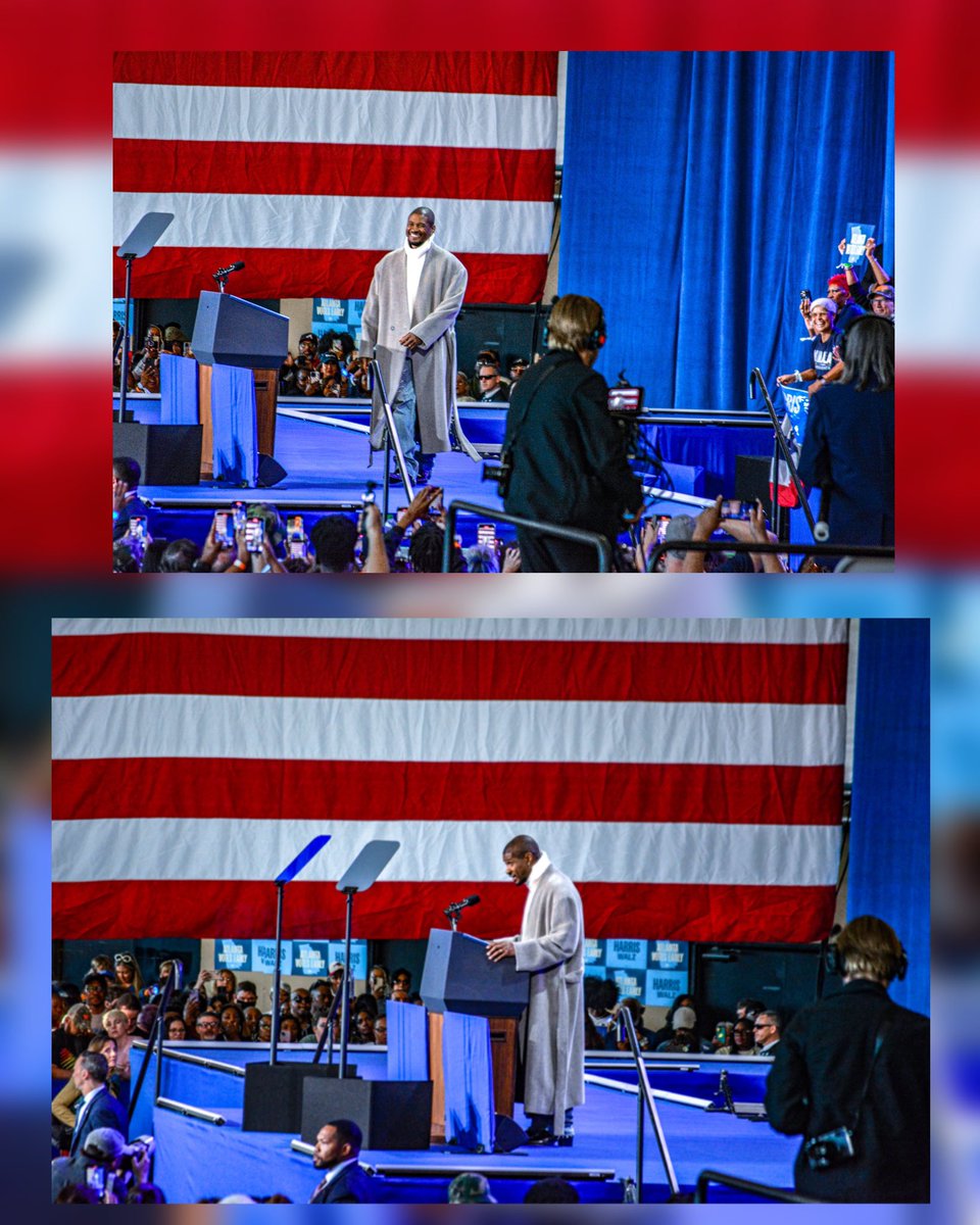 visualsbyherman's tweet photo. Some images I photographed at @VP Kamala Harris GA Get Out & Vote Rally yesterday in Atlanta . One of my most proudest career & personal highlights to close out the year ๐๐พ
#getoutandvote #HarrisWaltz2024 #usher #atlantaweekend #atlphotographer #vote2024 https://t.co/JdSiy516Lc