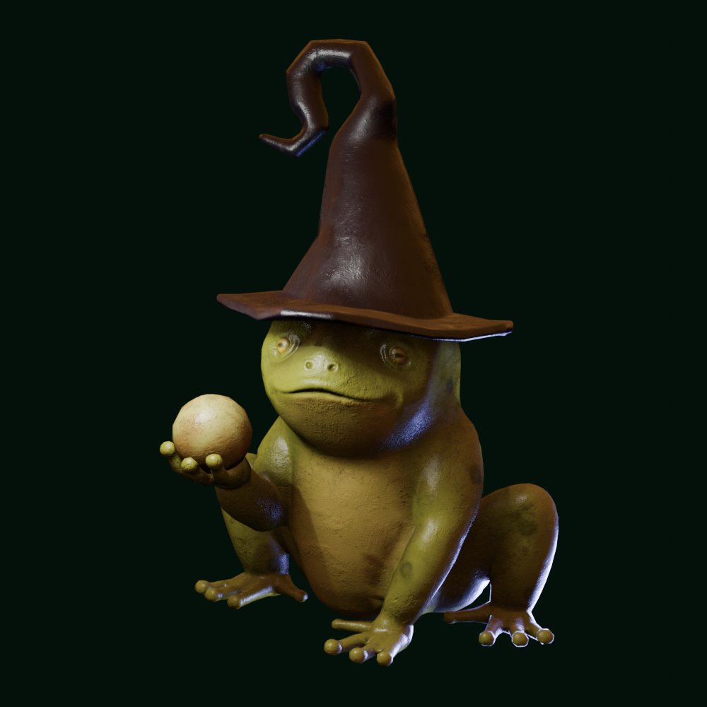 Say hello to Spooky Henry