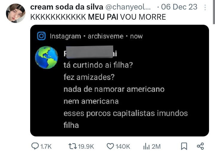 seungminismos's tweet photo. esses porcos capitalistas imundos filha https://t.co/OZUIvcFmqd