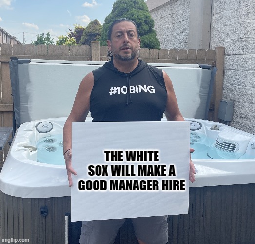 MrDelicious13's tweet image. Putting some positivity out into the world #WhiteSox