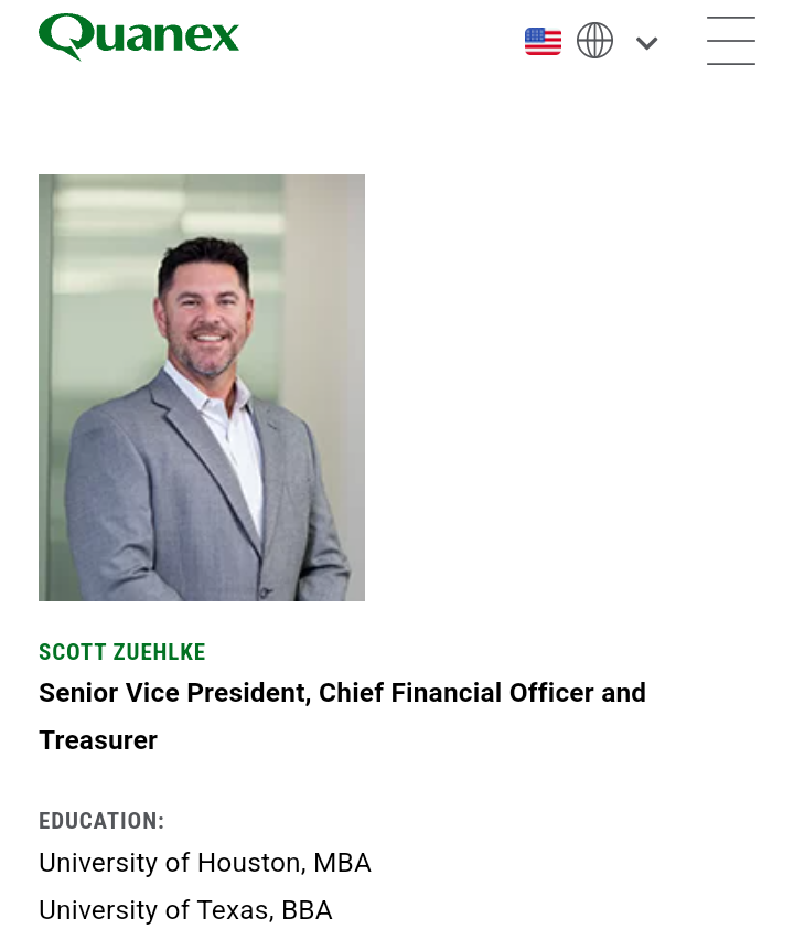 condor_res_grp's tweet photo. 6. In March 2023, Quanex, a publicly traded manufacturer of construction materials, announced that Loeffler Supply LLC would be the exclusive sales agent for their products in the state of Texas. The Senior VP, CFO, and Treasurer of Quanex? A University of Texas graduate. https://t.co/rYOLvuSvBb