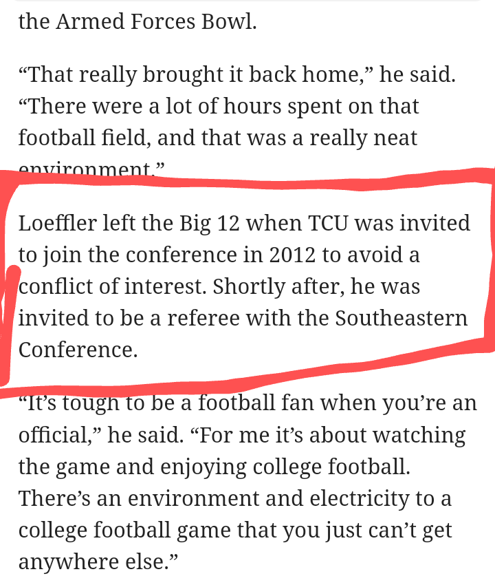 condor_res_grp's tweet photo. 7. Matt Loeffler has already left one football conference due to a conflict of interest. https://t.co/QZVNGysegQ
