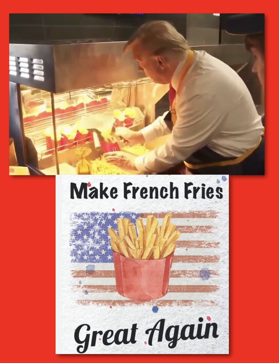 Sandy_L_K's tweet photo. #MFFGA‼️😉✌🏼🇺🇸 #McDonalds
             🍟🍟🍟🍟🍟🍟 https://t.co/Vngdd6kbxu