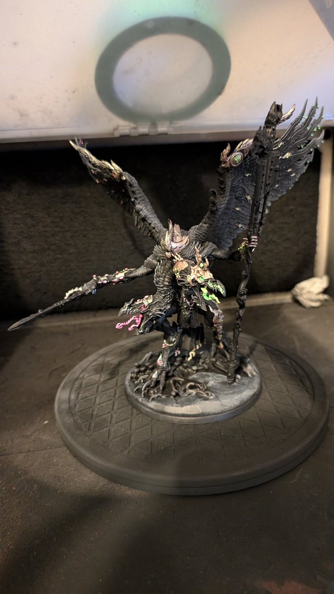 Been plugging away at Kairos today.