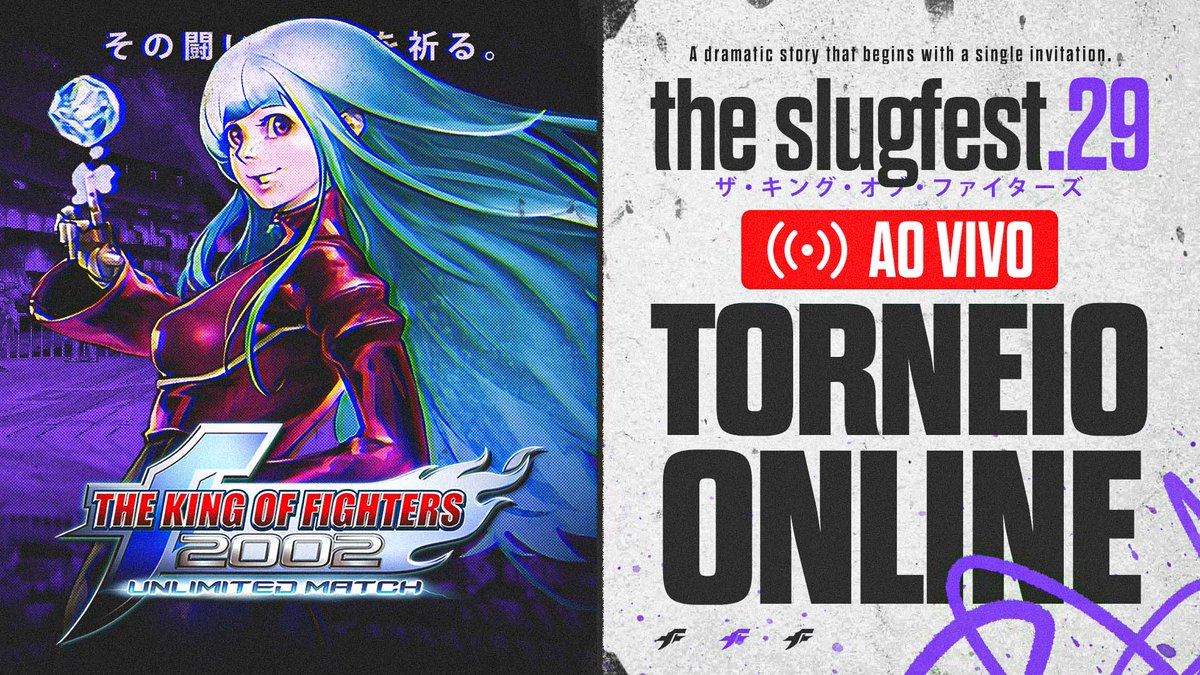 theslugfestbr's tweet image. 🔴 TAMO AO VIVO!
Acompanhe o campeonato da The Slugfest de KOF 2002 UM!

Youtube: youtube.com/@theslugfestbr
Twitch: twitch.tv/theslugfestbr

Boraaaaa!
#KOF2002UM #SNK