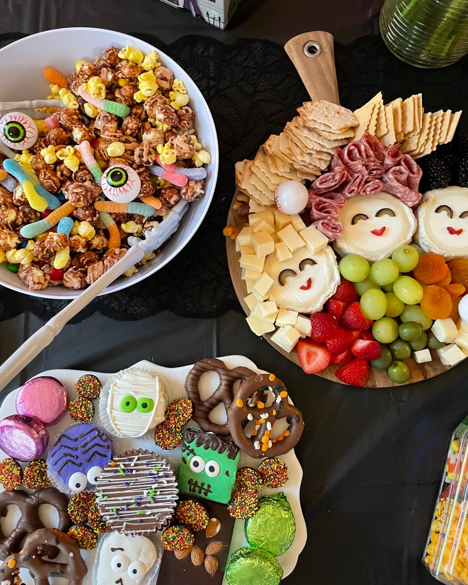 A treat a day keeps the spooks away 👻 What are you reaching for first?