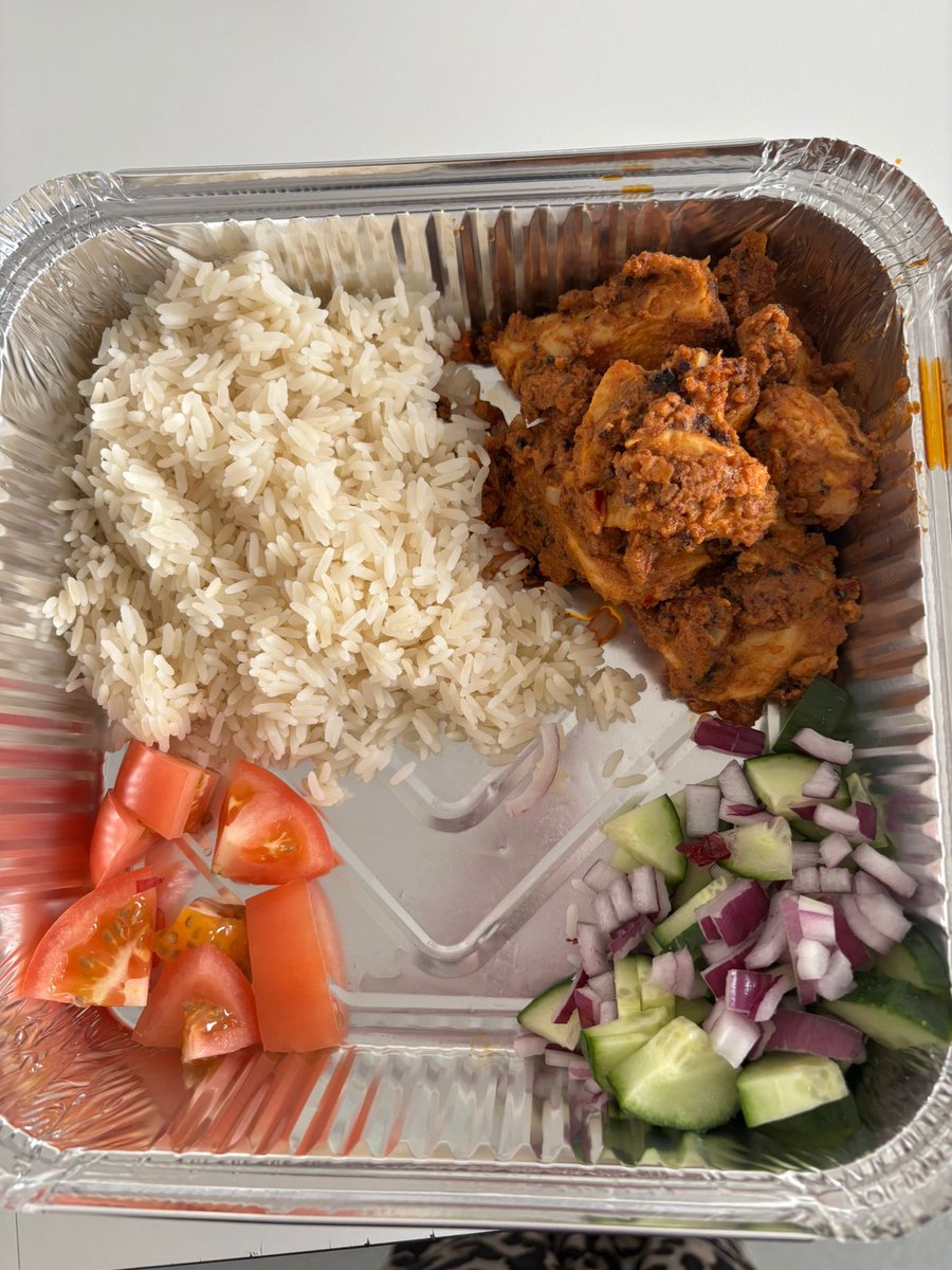 EdgeNorthfield's tweet photo. In the cooking option for this week’s enrichment afternoon, students were tackling a taste sensation of Turkish chicken kebab meat with rice and salad #expandingexperiences #changebeginshere #edgelife https://t.co/PTgx3hUjss