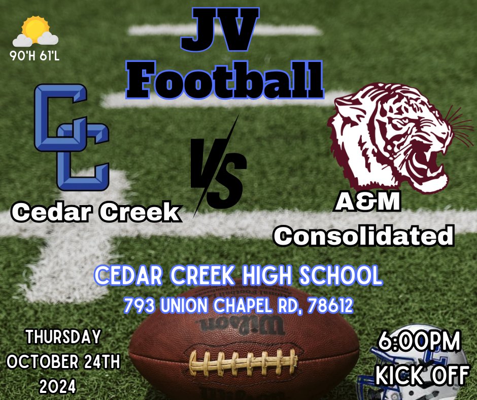 Cedar Creek RedZone Booster Club (@ccredzone) on Twitter photo 