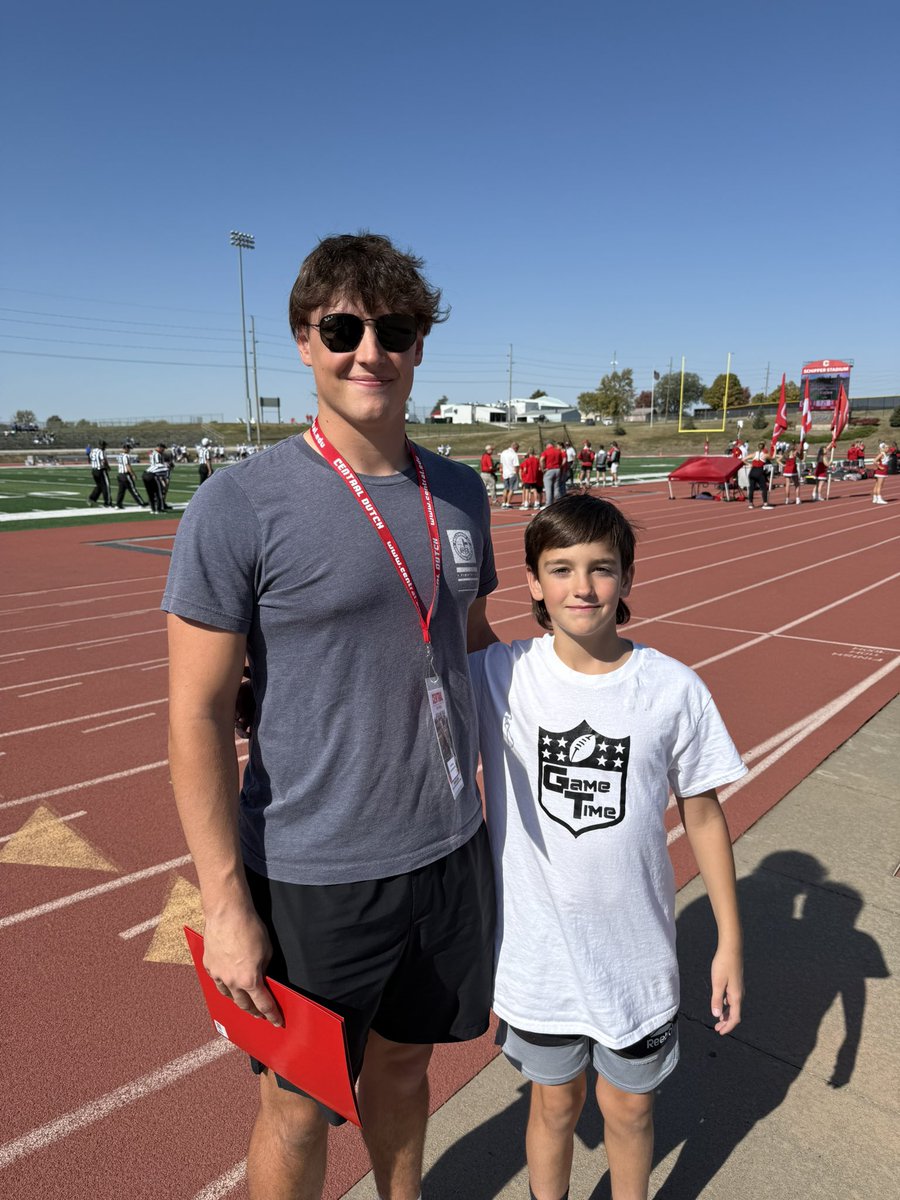 Levi Sherman (@levisherman28) on Twitter photo My brother was just as thrilled to do a game day visit at <a href="/CentralDutch/">Central Dutch</a>. Thanks coach <a href="/mac4fb/">Jeff McMartin</a> for having me out! My brother was just as thrilled to do a game day visit at <a href="/CentralDutch/">Central Dutch</a>. Thanks coach <a href="/mac4fb/">Jeff McMartin</a> for having me out!