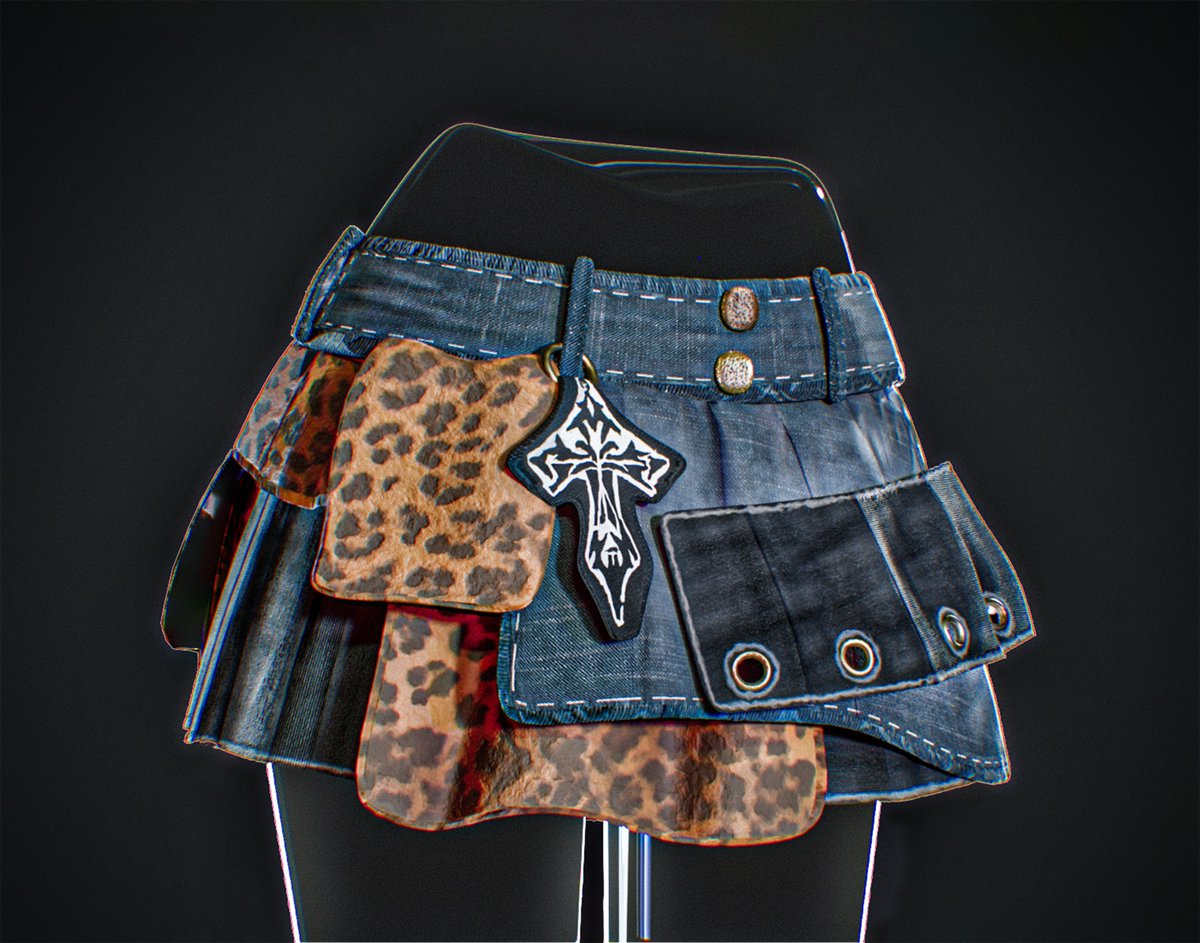 Skirt Model for <a href="/raekaro/">raekaro</a>\<a href="/fashionstarsFS/">Fashion Stars</a>

#roblox #RobloxDev #3d #Blender #ZBrush #3dmodeling #DigitalSculpting #model #outfit #fashion #FashionStars