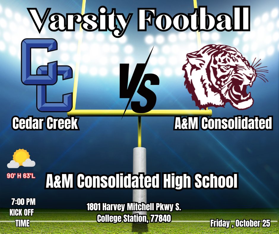Cedar Creek RedZone Booster Club (@ccredzone) on Twitter photo 