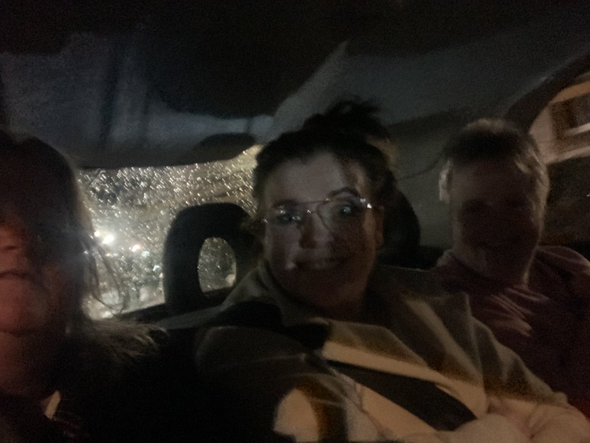 Delayed train meant we missed connection to Stirling but <a href="/LNER/">London North Eastern Railway</a> sorted out a taxi for us. Lucky I no longer have work in the morning.  😂