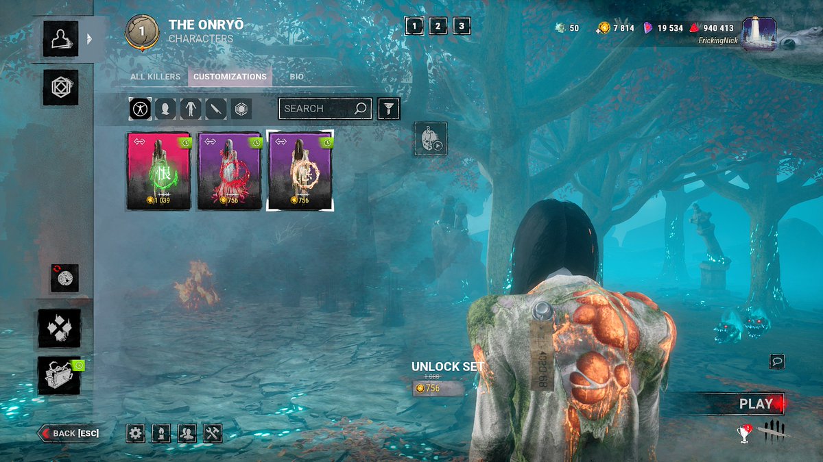 I need help figuring out what the Blighted Tags are on for the ...