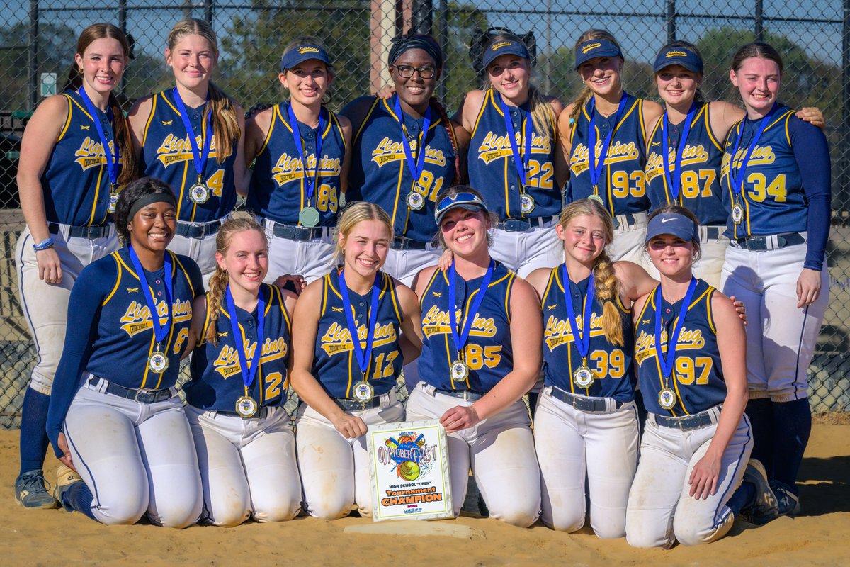 Julianna McJilton 🥎2027 (@julimcjilton27) on Twitter photo USSSA Oktoberfast 'High School Open' Tournament Champions! 🥎18U Churchville Lightning ⚡️
Proud of how our entire team fought this weekend, never backing down or giving up!
<a href="/usssaeastcoast/">East Coast Events</a>
<a href="/USSSAFastpitch/">USSSA Fastpitch</a>
<a href="/USSSA/">USSSA</a>
<a href="/CvLightning/">Churchville Lightning 18u</a> USSSA Oktoberfast 'High School Open' Tournament Champions! 🥎18U Churchville Lightning ⚡️
Proud of how our entire team fought this weekend, never backing down or giving up!
<a href="/usssaeastcoast/">East Coast Events</a>
<a href="/USSSAFastpitch/">USSSA Fastpitch</a>
<a href="/USSSA/">USSSA</a>
<a href="/CvLightning/">Churchville Lightning 18u</a>